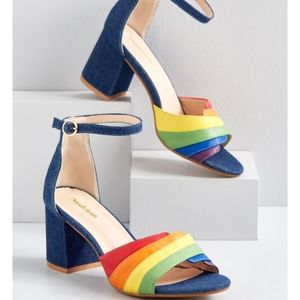 Limitless Radiance Rainbow Heel by Royal Monk
